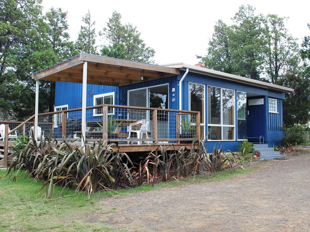 The Blue Shack Villa Coles Bay Oda fotoğraf